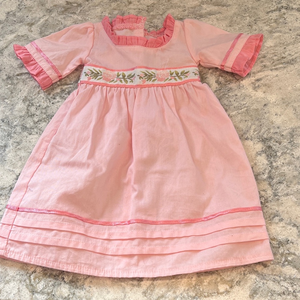 American Girl Caroline Abbott Meet Dress Doll Dress
